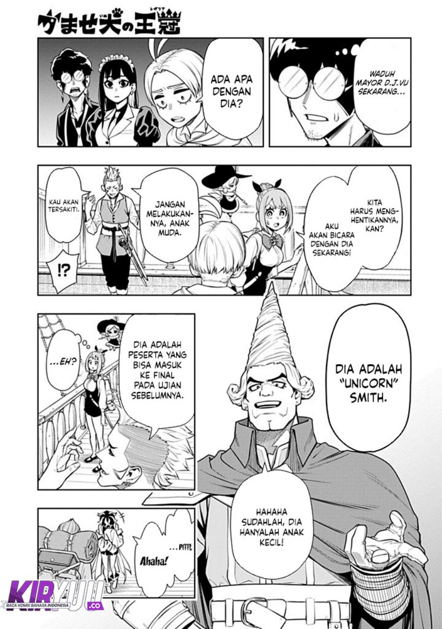The Regalia of the Underdog chapter 5
