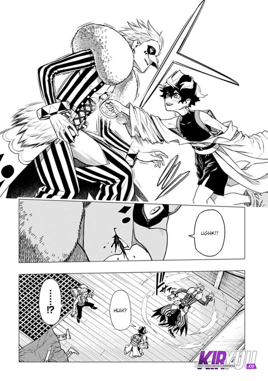 The Regalia of the Underdog chapter 5