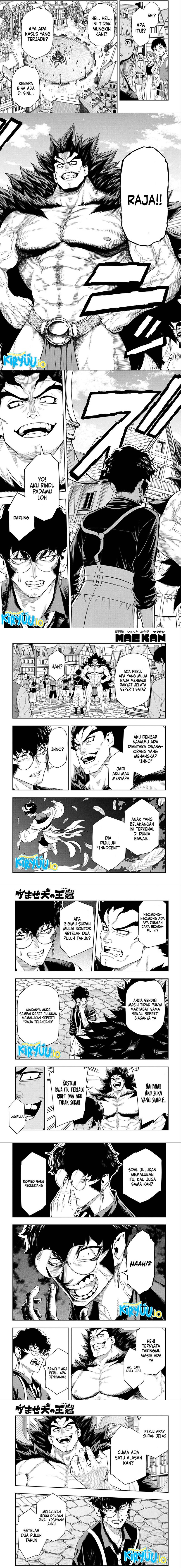 The Regalia of the Underdog chapter 8