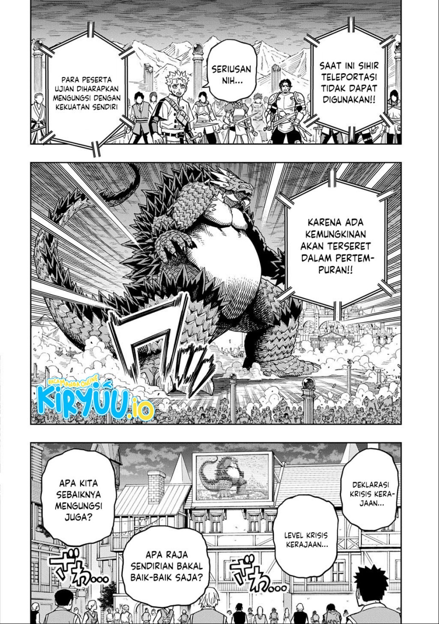 The Regalia of the Underdog chapter 15