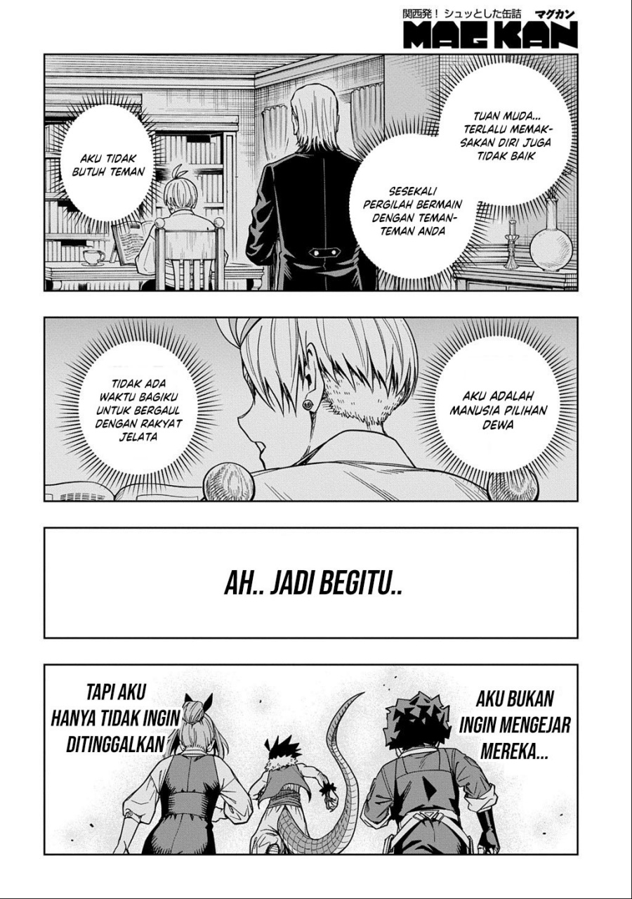 The Regalia of the Underdog chapter 15