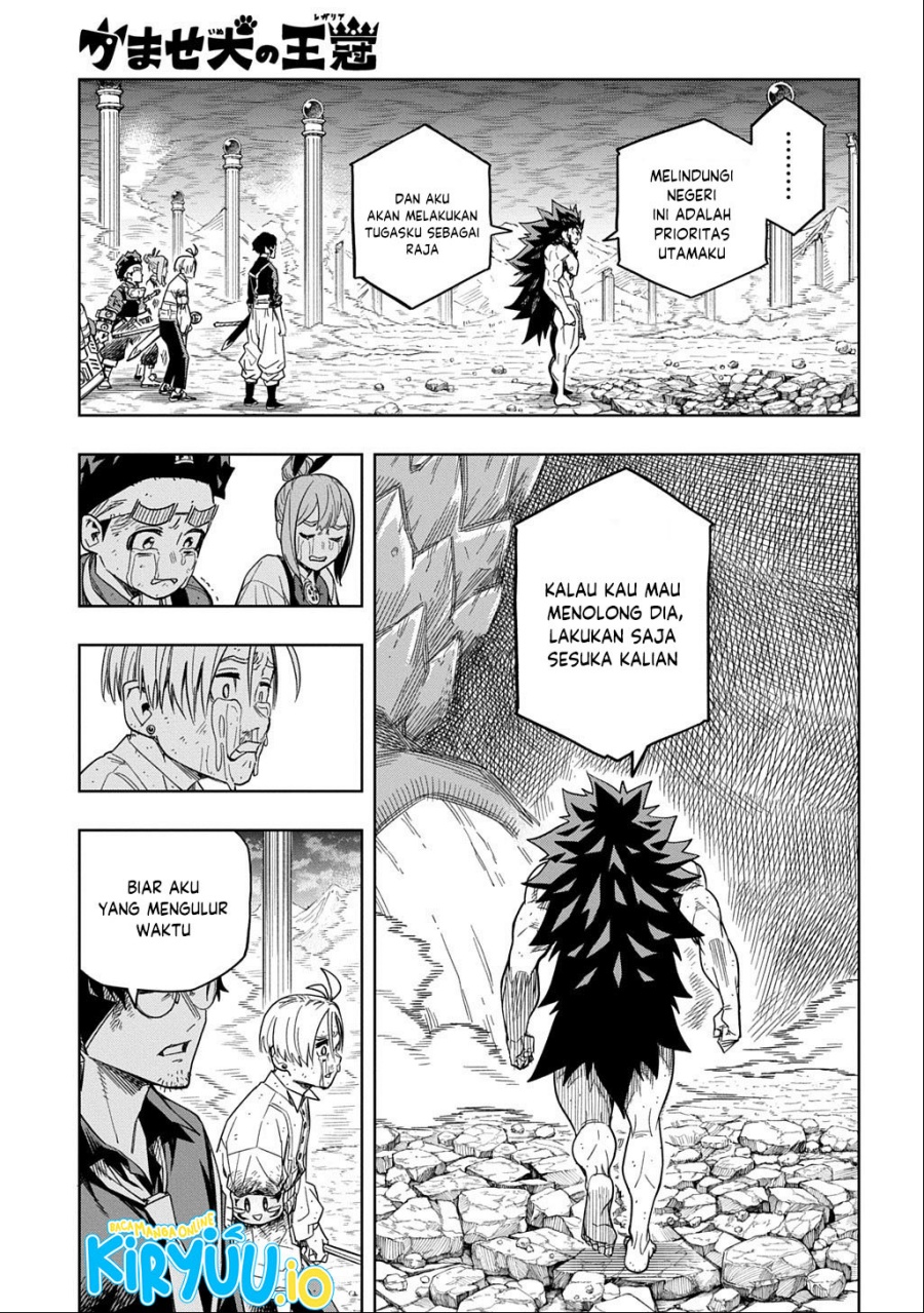 The Regalia of the Underdog chapter 15