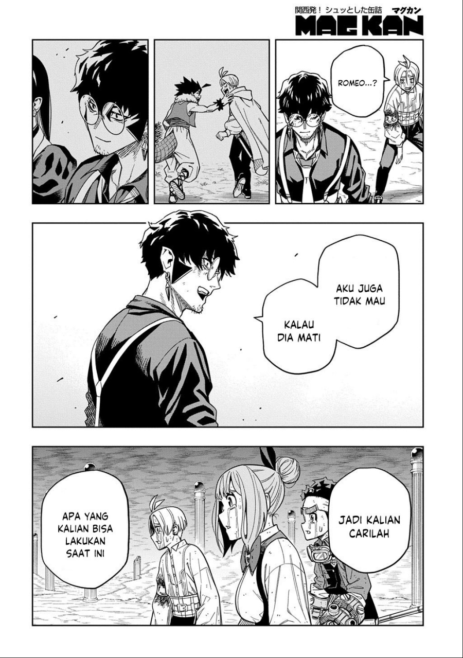 The Regalia of the Underdog chapter 15