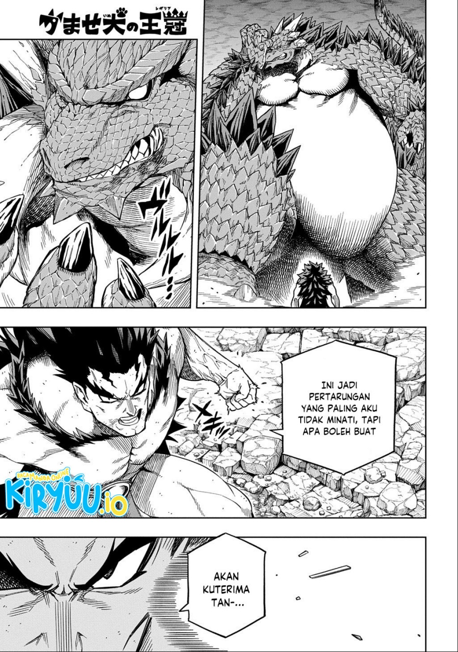 The Regalia of the Underdog chapter 15