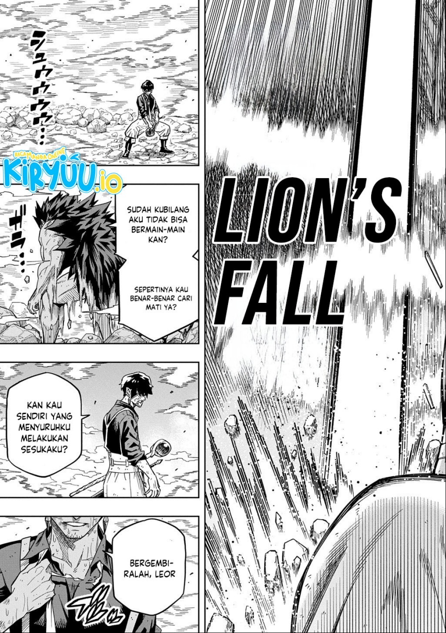 The Regalia of the Underdog chapter 15