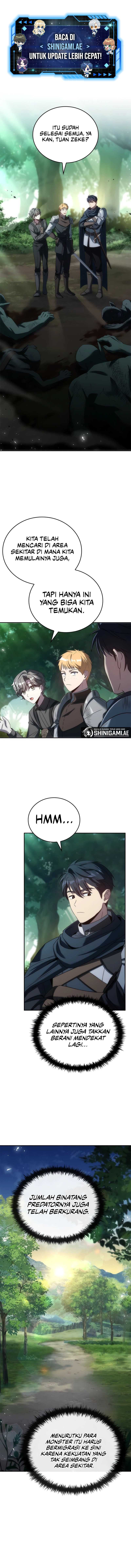 The Regressed Demon Lord Is Kind Chapter 34 Bahasa Indonesia