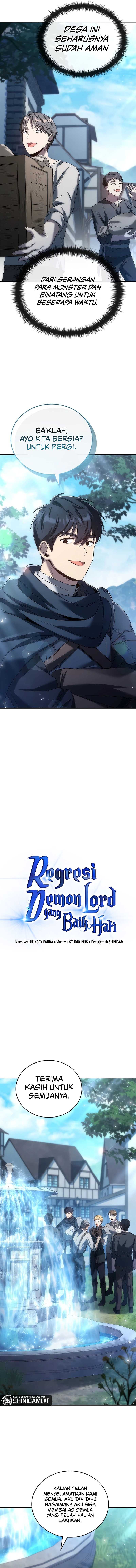 The Regressed Demon Lord Is Kind Chapter 34 Bahasa Indonesia