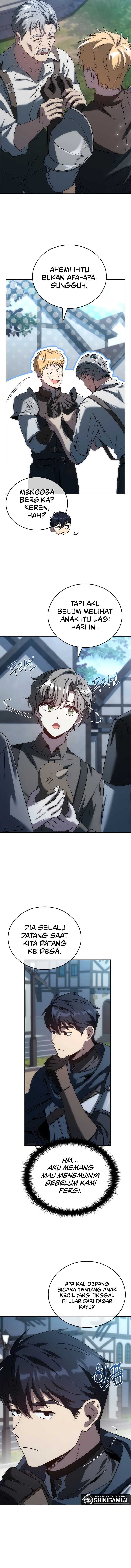 The Regressed Demon Lord Is Kind Chapter 34 Bahasa Indonesia