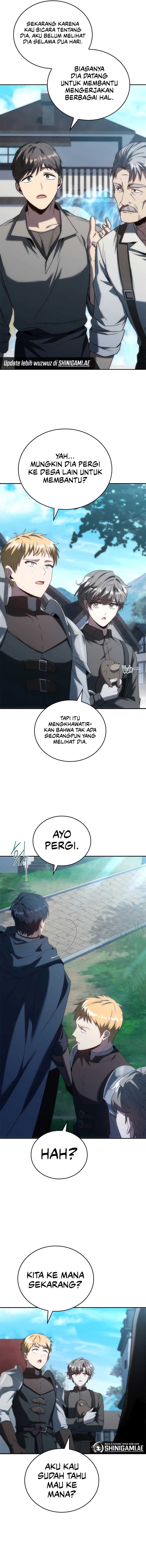 The Regressed Demon Lord Is Kind Chapter 34 Bahasa Indonesia