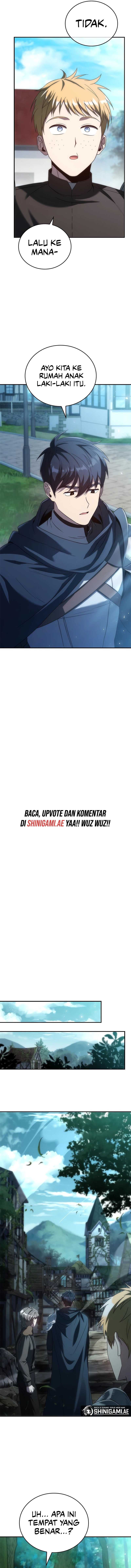 The Regressed Demon Lord Is Kind Chapter 34 Bahasa Indonesia