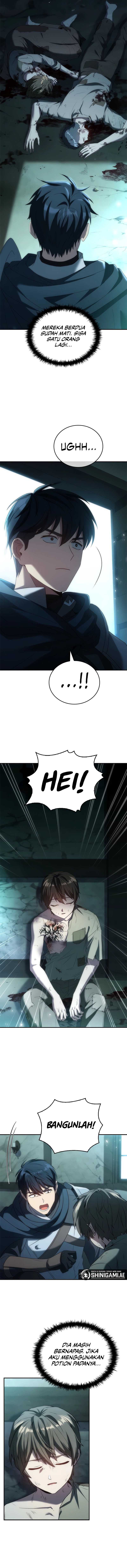 The Regressed Demon Lord Is Kind Chapter 34 Bahasa Indonesia