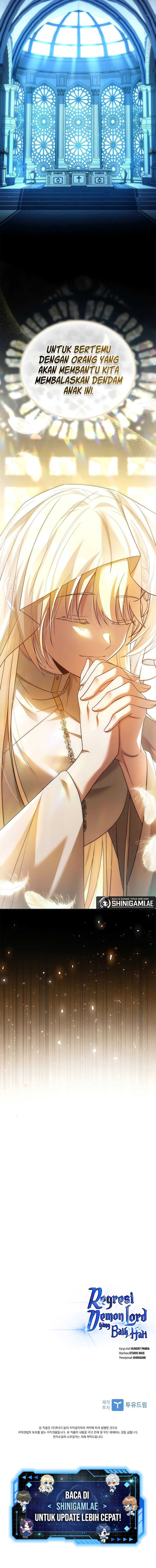 The Regressed Demon Lord Is Kind Chapter 34 Bahasa Indonesia