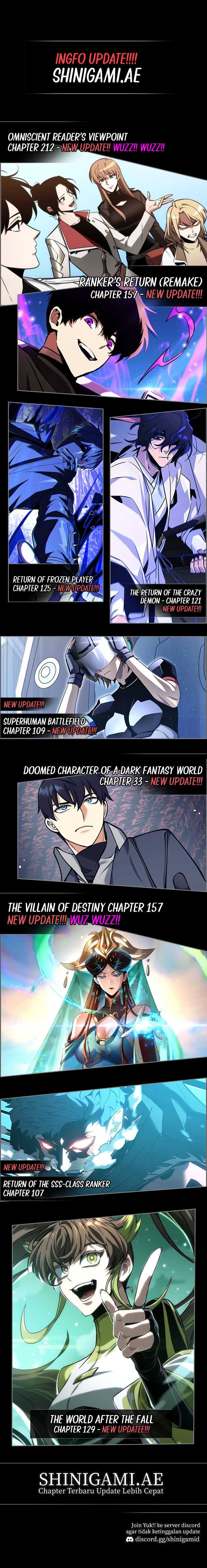 The Regressed Demon Lord Is Kind Chapter 34 Bahasa Indonesia