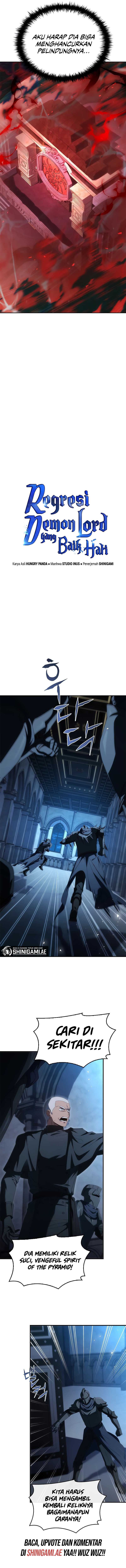 The Regressed Demon Lord Is Kind chapter 39