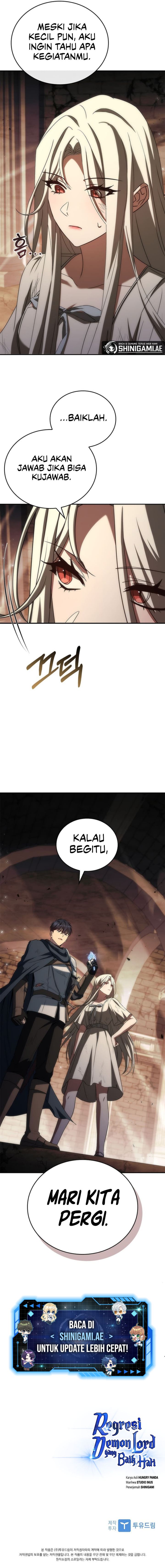 The Regressed Demon Lord Is Kind chapter 50