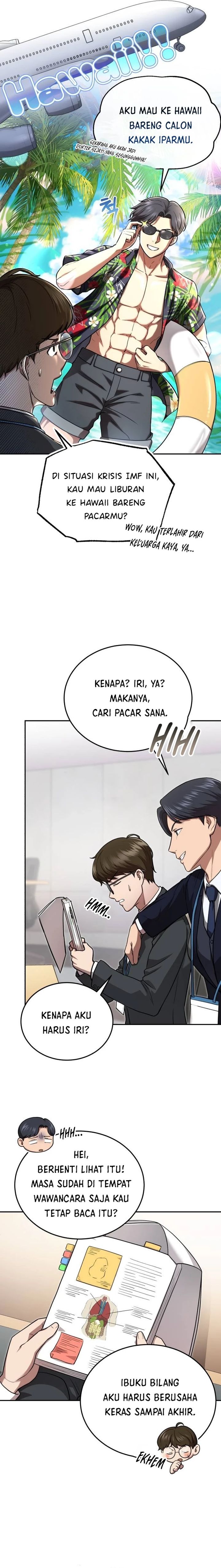 The Regressed Doctor Just Wanted to Live Quietly chapter 2