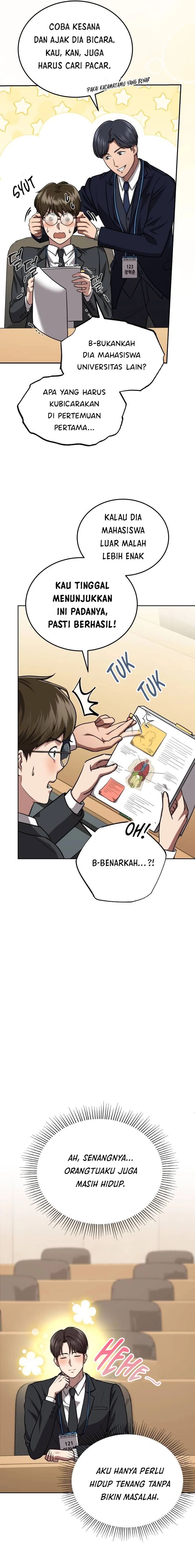 The Regressed Doctor Just Wanted to Live Quietly chapter 2