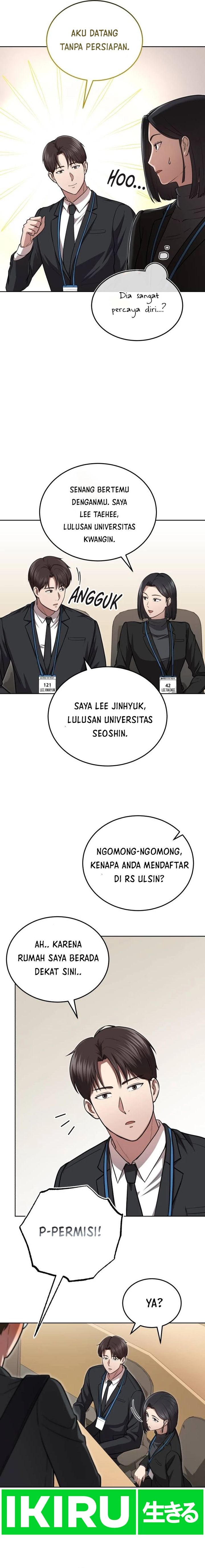 The Regressed Doctor Just Wanted to Live Quietly chapter 2
