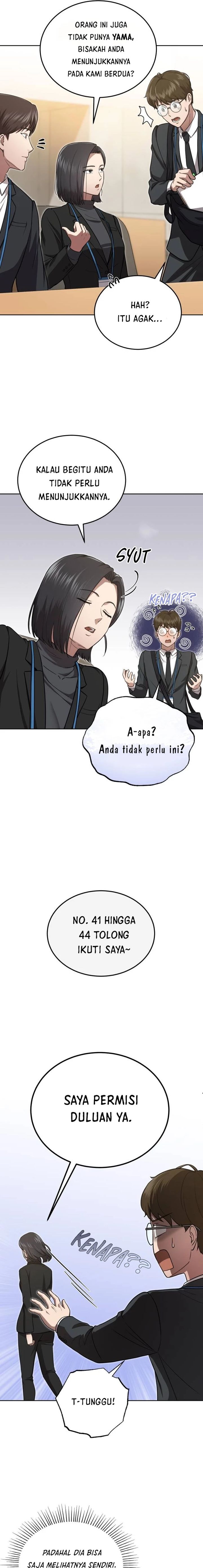 The Regressed Doctor Just Wanted to Live Quietly chapter 2