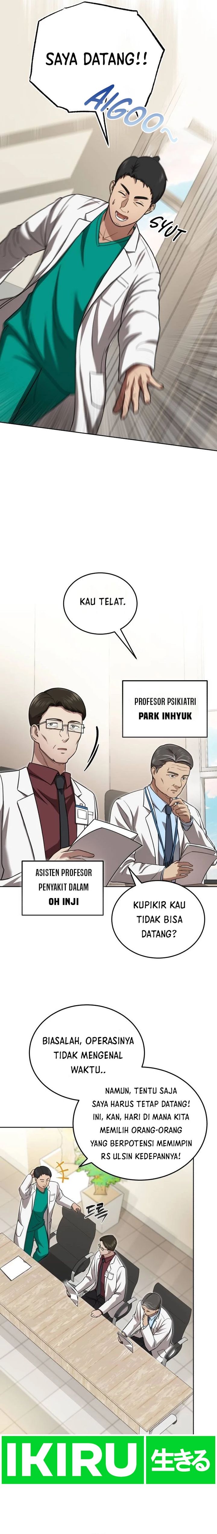 The Regressed Doctor Just Wanted to Live Quietly chapter 2