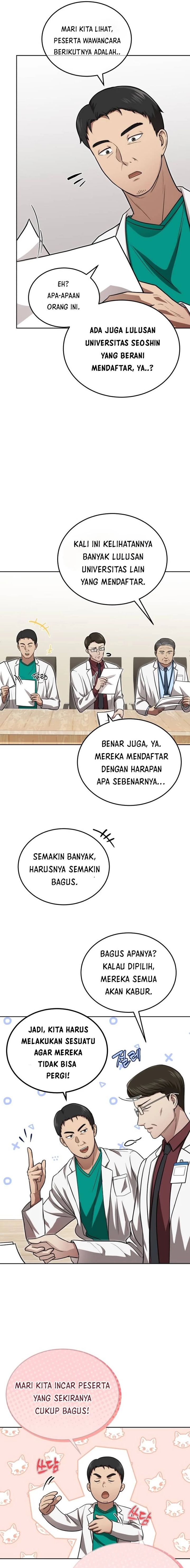 The Regressed Doctor Just Wanted to Live Quietly chapter 2