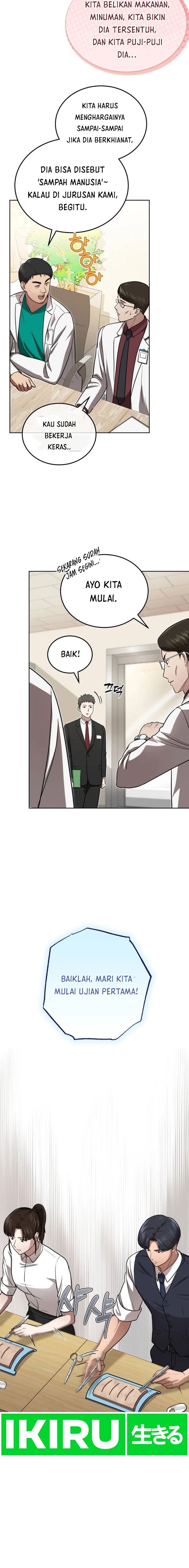 The Regressed Doctor Just Wanted to Live Quietly chapter 2