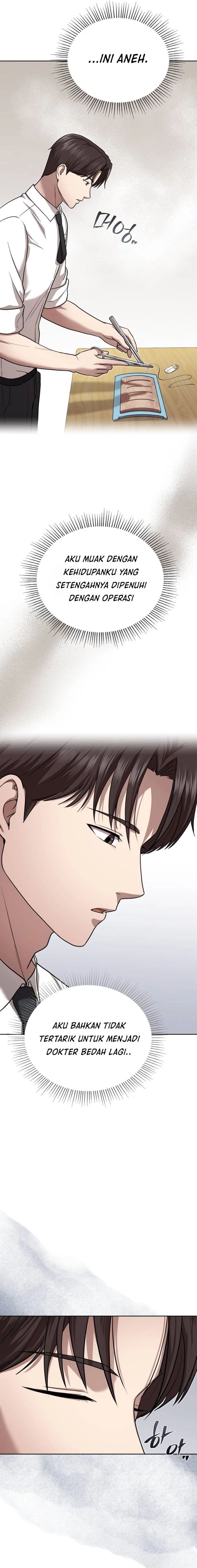The Regressed Doctor Just Wanted to Live Quietly chapter 2