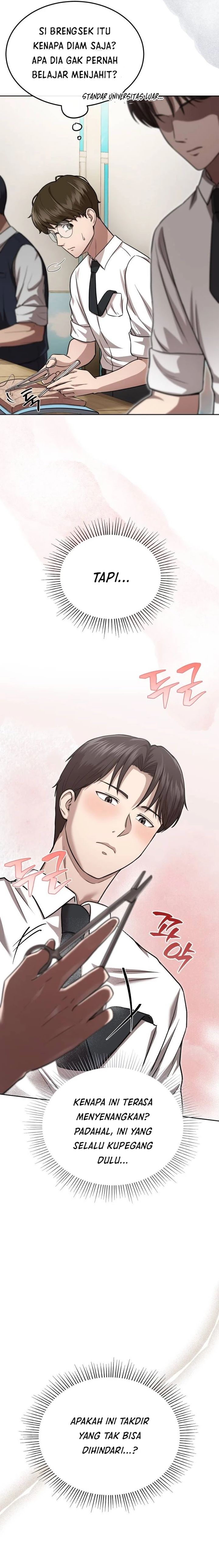 The Regressed Doctor Just Wanted to Live Quietly chapter 2