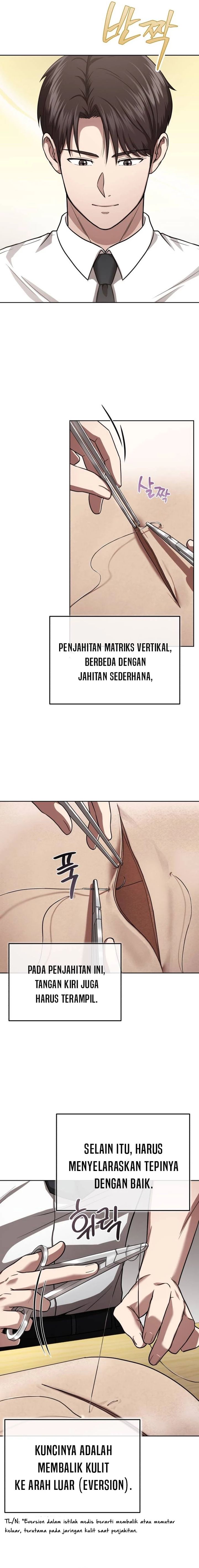 The Regressed Doctor Just Wanted to Live Quietly chapter 2