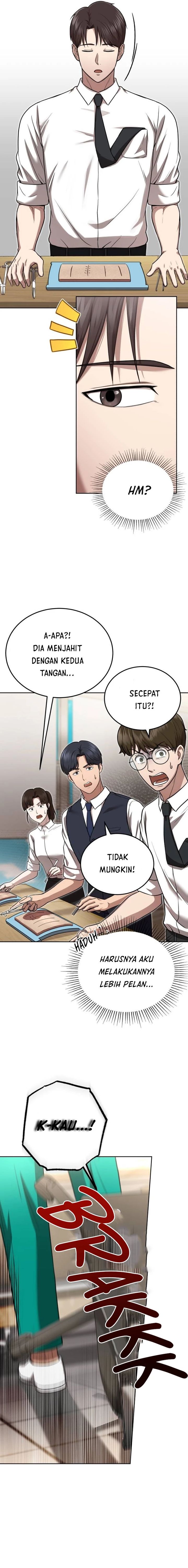 The Regressed Doctor Just Wanted to Live Quietly chapter 2