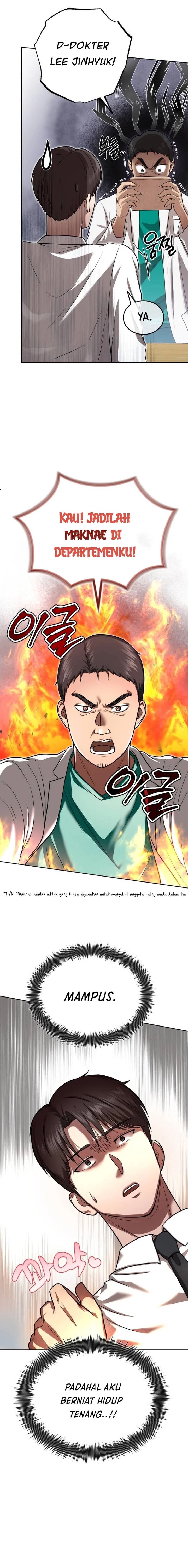The Regressed Doctor Just Wanted to Live Quietly chapter 2
