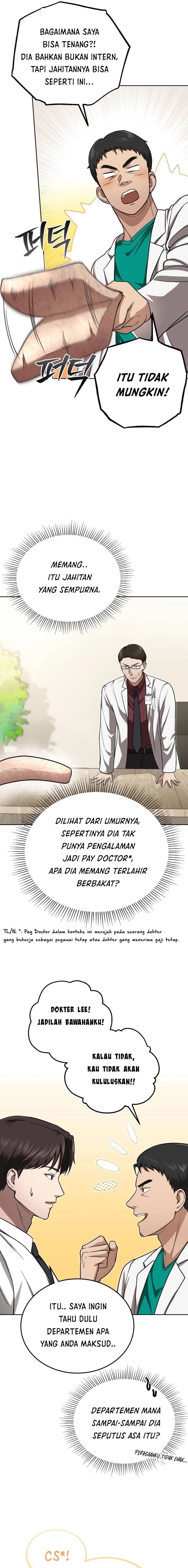The Regressed Doctor Just Wanted to Live Quietly chapter 2