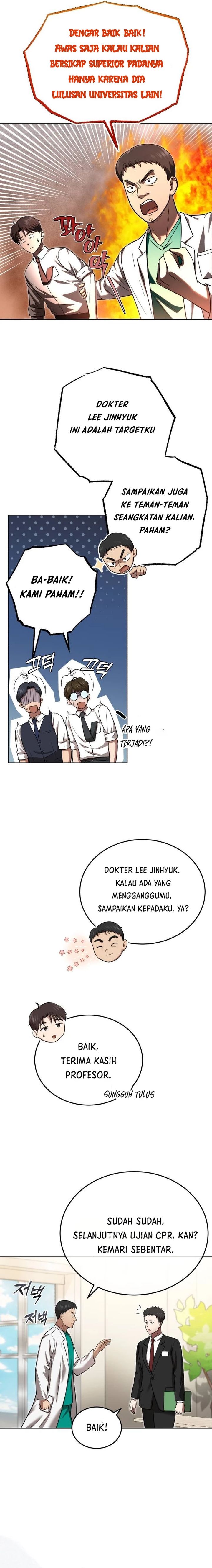 The Regressed Doctor Just Wanted to Live Quietly chapter 2