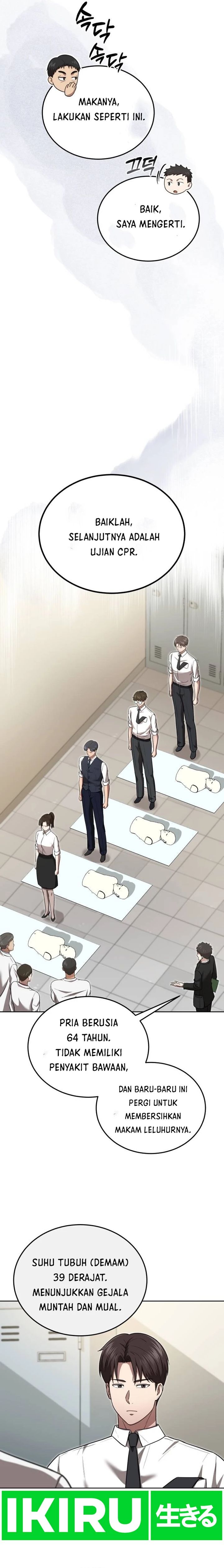 The Regressed Doctor Just Wanted to Live Quietly chapter 2