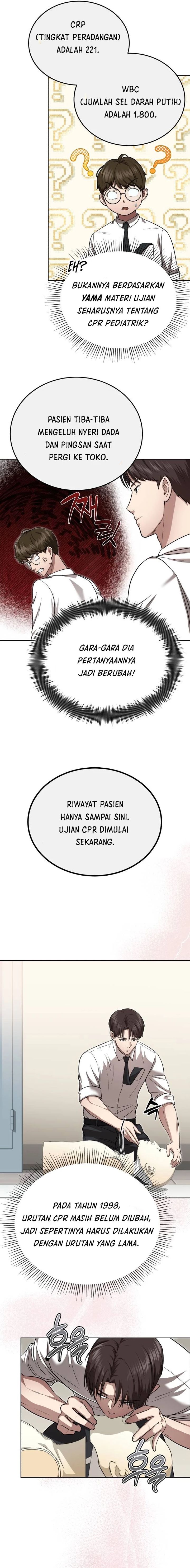 The Regressed Doctor Just Wanted to Live Quietly chapter 2