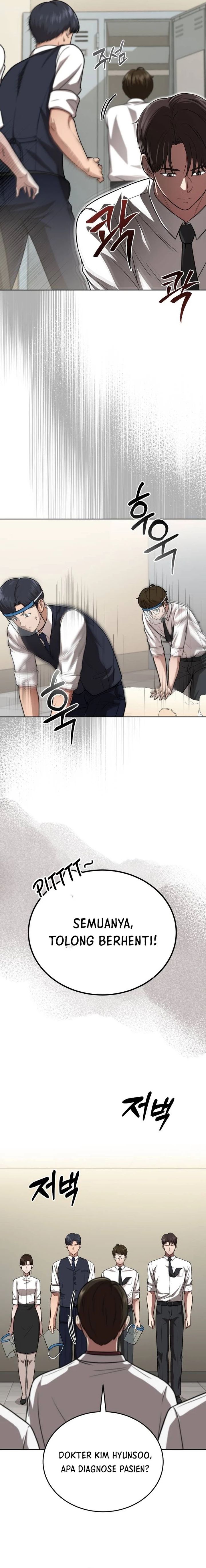 The Regressed Doctor Just Wanted to Live Quietly chapter 2