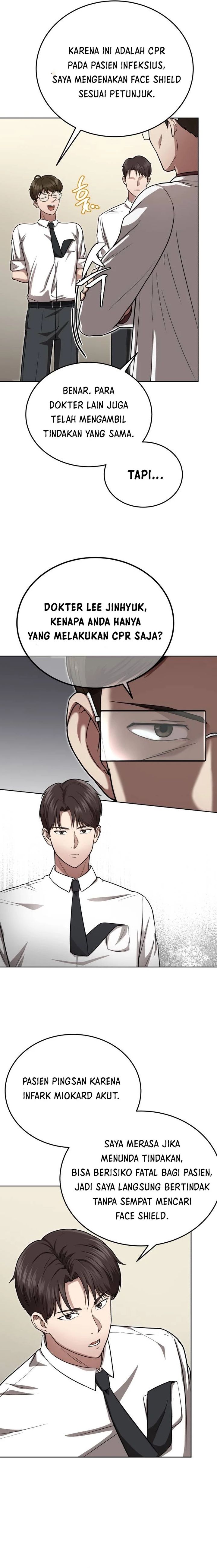 The Regressed Doctor Just Wanted to Live Quietly chapter 2