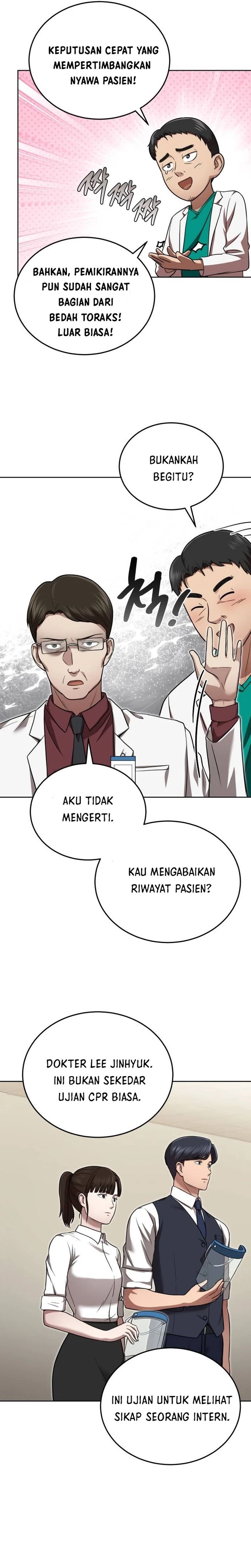 The Regressed Doctor Just Wanted to Live Quietly chapter 2