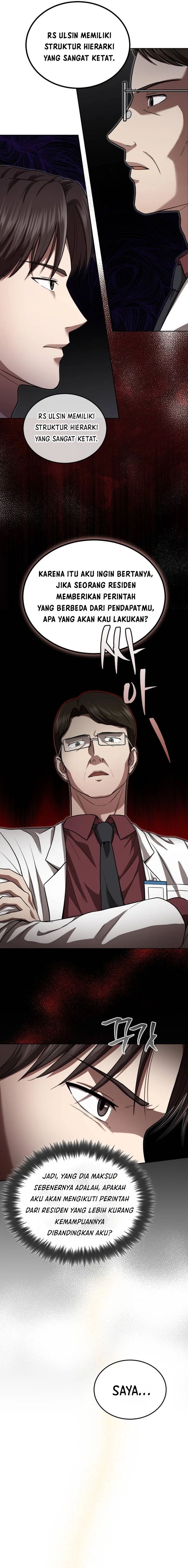 The Regressed Doctor Just Wanted to Live Quietly chapter 2