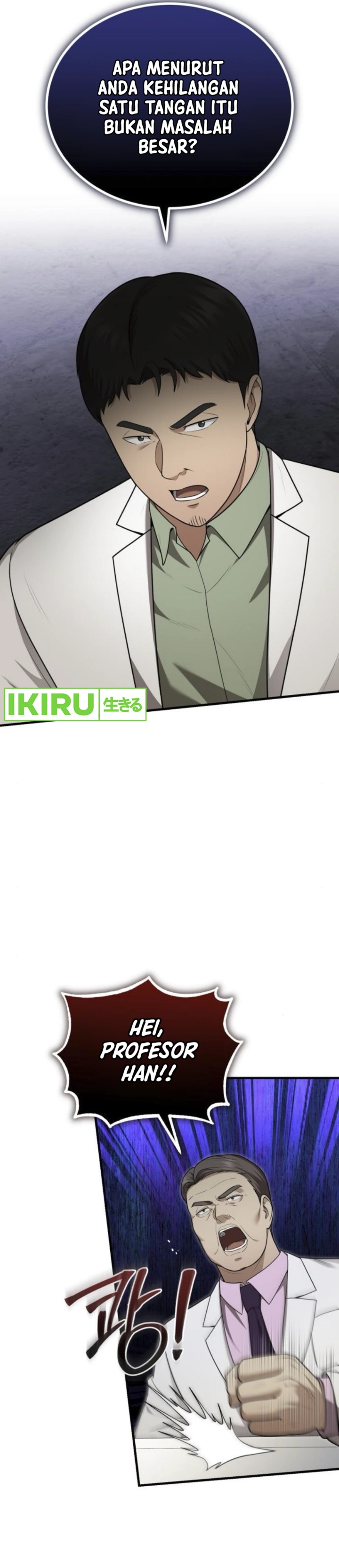 The Regressed Doctor Just Wanted to Live Quietly Chapter 35 Bahasa Indonesia