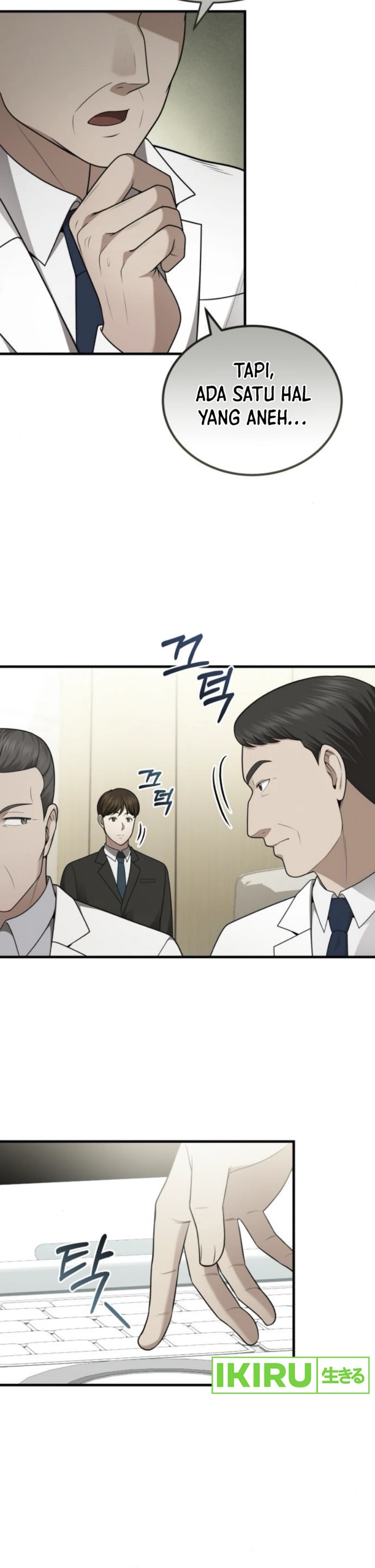The Regressed Doctor Just Wanted to Live Quietly Chapter 35 Bahasa Indonesia
