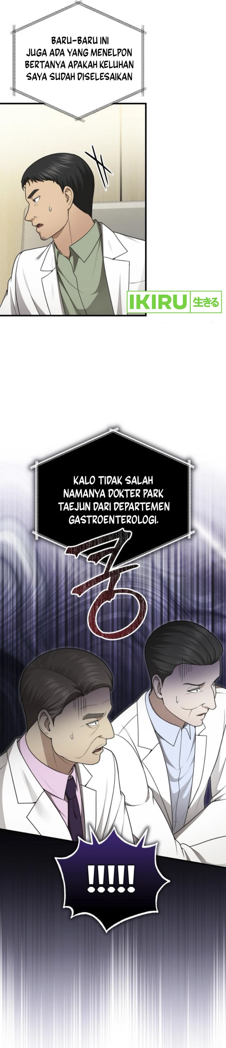 The Regressed Doctor Just Wanted to Live Quietly Chapter 35 Bahasa Indonesia