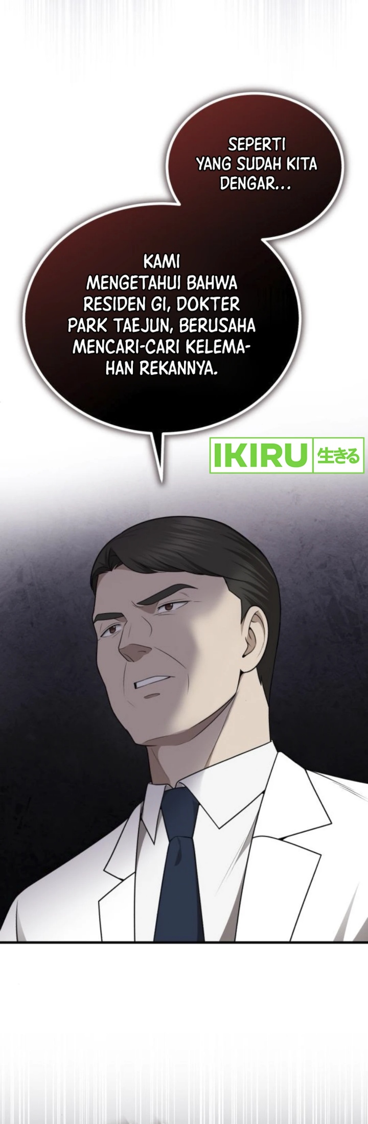 The Regressed Doctor Just Wanted to Live Quietly Chapter 35 Bahasa Indonesia