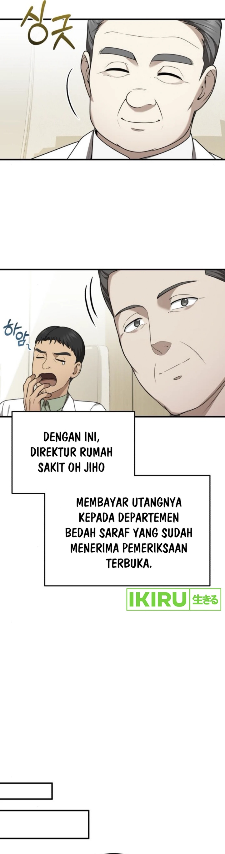 The Regressed Doctor Just Wanted to Live Quietly Chapter 35 Bahasa Indonesia