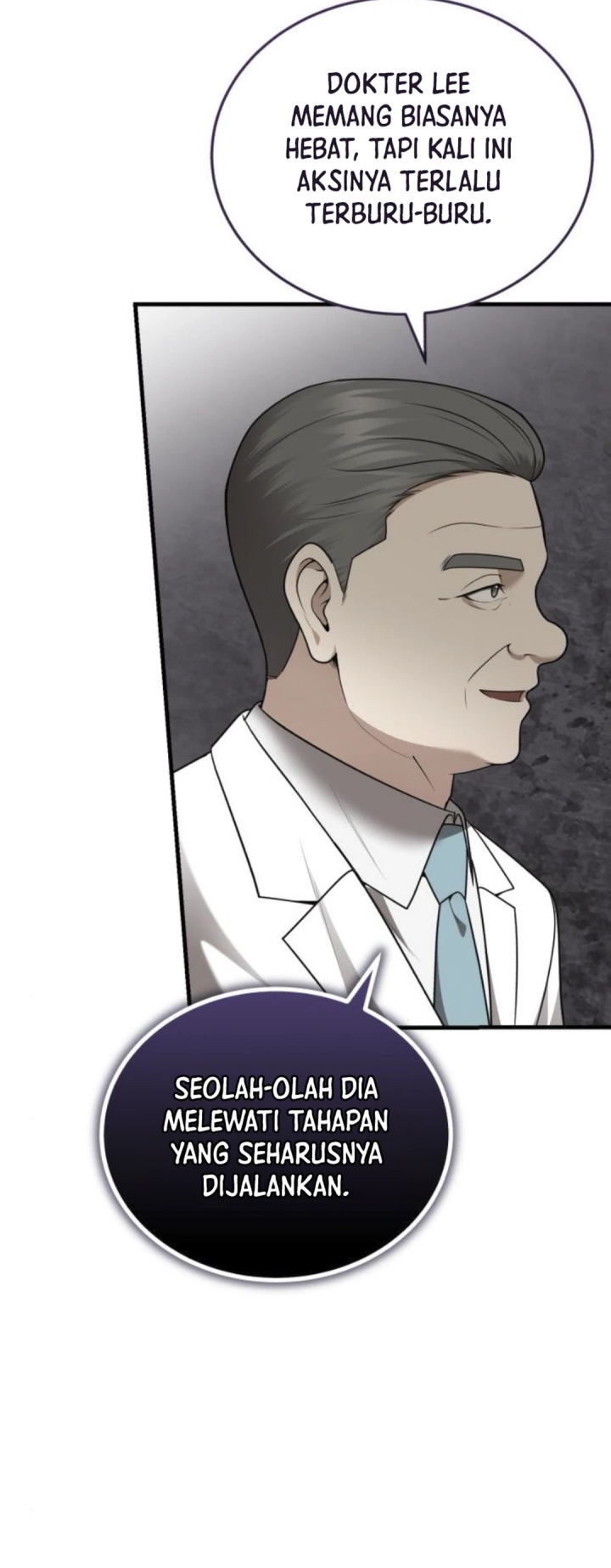 The Regressed Doctor Just Wanted to Live Quietly Chapter 35 Bahasa Indonesia