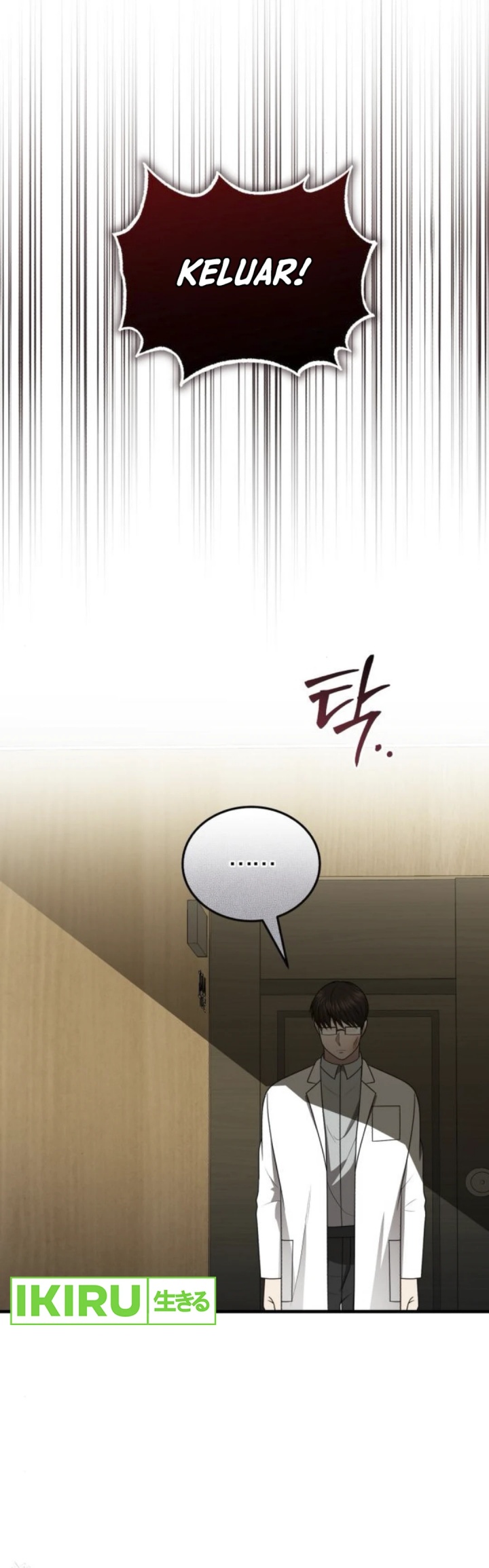 The Regressed Doctor Just Wanted to Live Quietly Chapter 35 Bahasa Indonesia