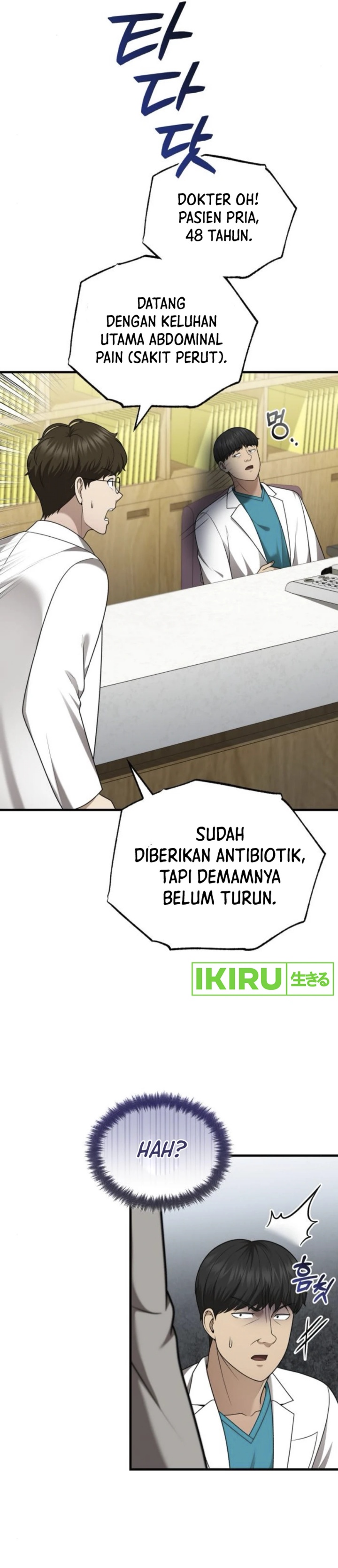 The Regressed Doctor Just Wanted to Live Quietly Chapter 35 Bahasa Indonesia