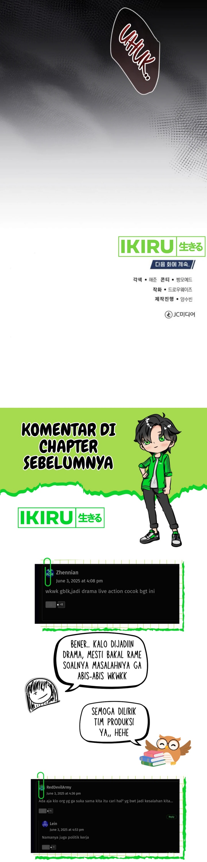 The Regressed Doctor Just Wanted to Live Quietly Chapter 35 Bahasa Indonesia