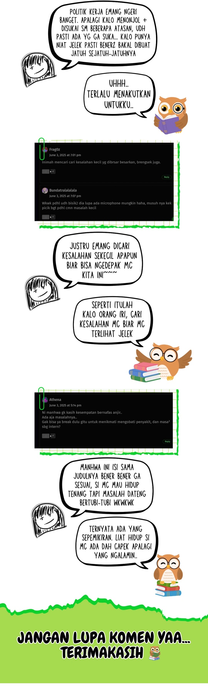 The Regressed Doctor Just Wanted to Live Quietly Chapter 35 Bahasa Indonesia