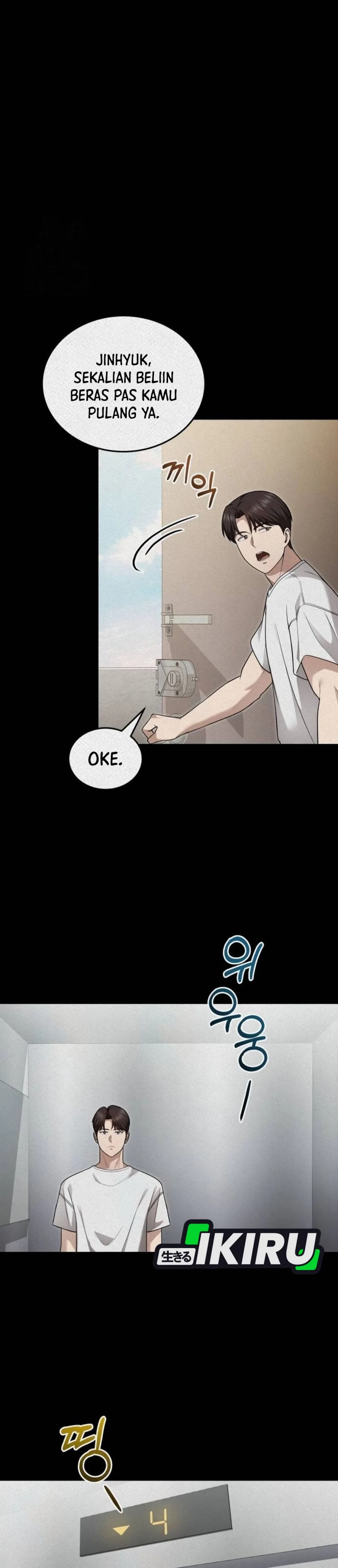 The Regressed Doctor Just Wanted to Live Quietly chapter 38